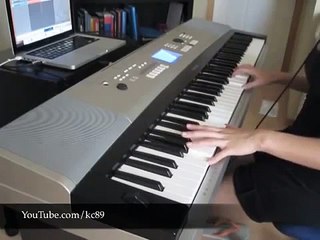 Final Fantasy XV Omnis Lacrima (piano cover)