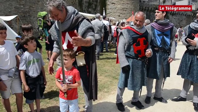 Fêtes historiques de Vannes. Bienvenue au XIV e siècle