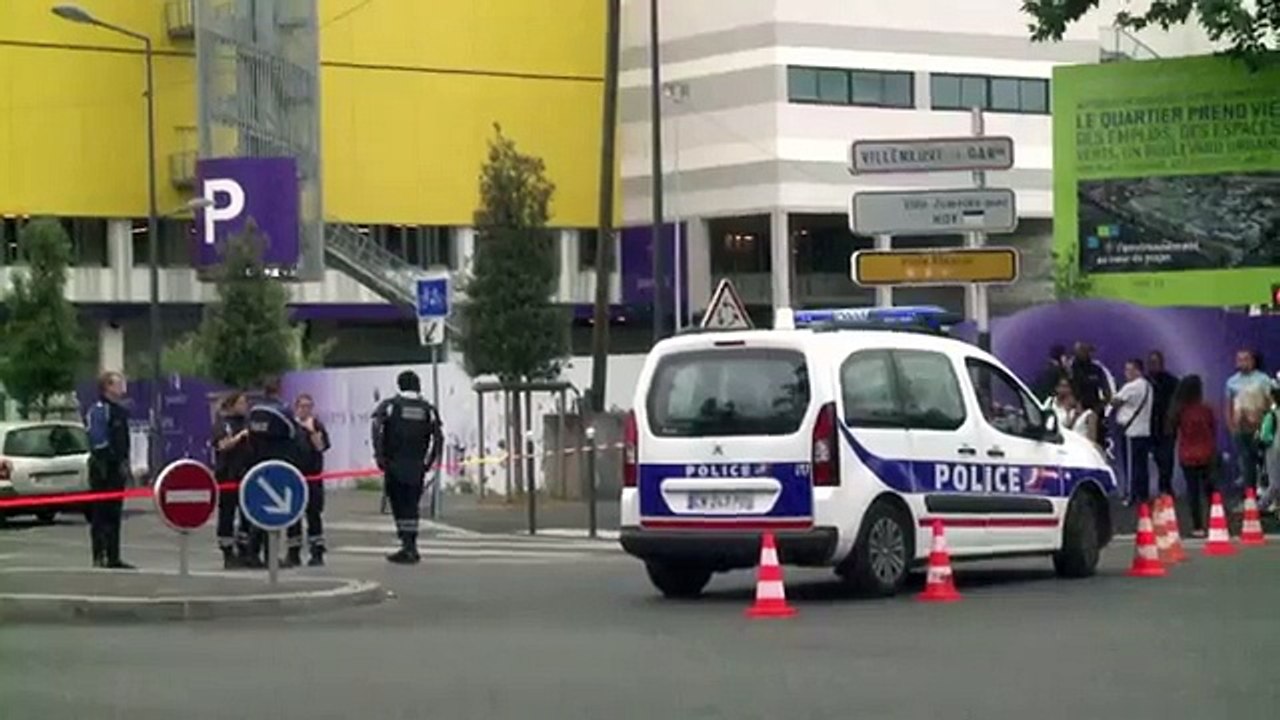 Ataque a centro comercial en Francia