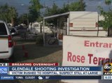 Glendale shooting investigations