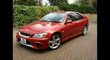 TRIBUTE TOYOTA ALTEZZA