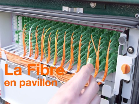 La Fibre – Le raccordement à la Fibre d’un pavillon – Orange