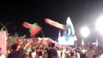 Pakistan National Anthem after PTI rally against load shedding, inflation and rigging in elections