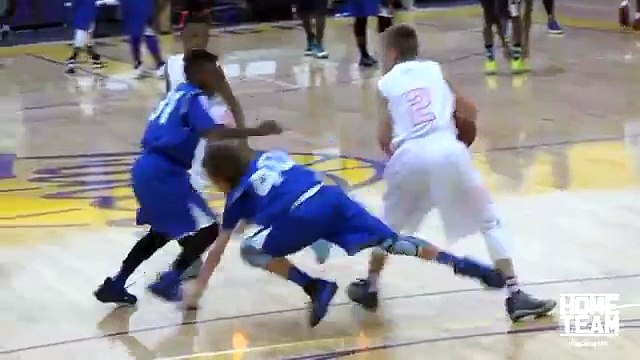 13-Year-Old “White Chocolate” Williams Has Some Serious basketball skills