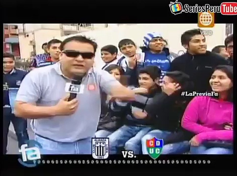 LA PREVIA FUTBOL EN AMERICA 30/06/13 ALIANZA LIMA VS UNION COMERCIO 30/06/2013