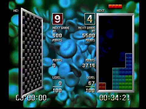 Tetris The Grand Master BIG+20G (2011-11-11)