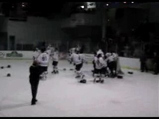 La coupe a quelques secondes pres!