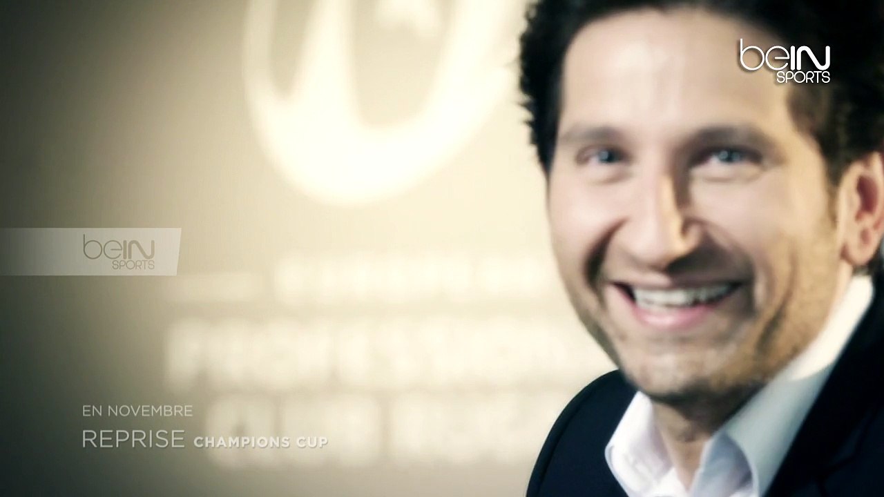 Reprise de l'EPCR Champions Cup à partir de Novembre sur beIN SPORTS