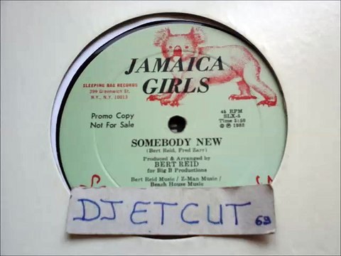 JAMAICA GIRLS -SOMEBODY NEW(RIP ETCUT)SLEEPING BAG REC 83