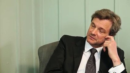 Colin Firth Honorary Fellow