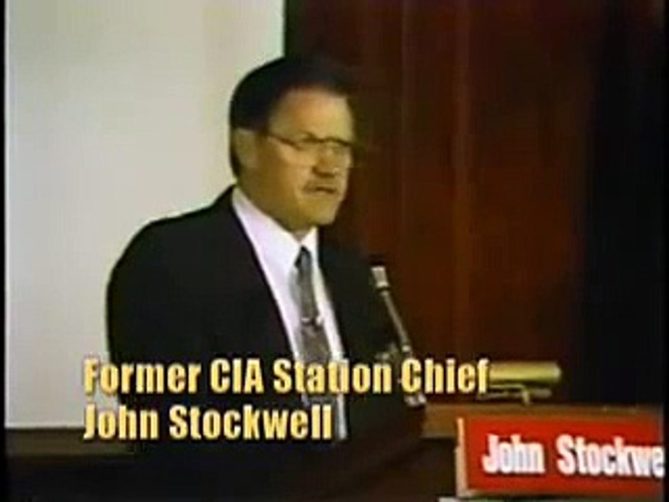CIA Whistle Blower John Stockwell SHOCKING