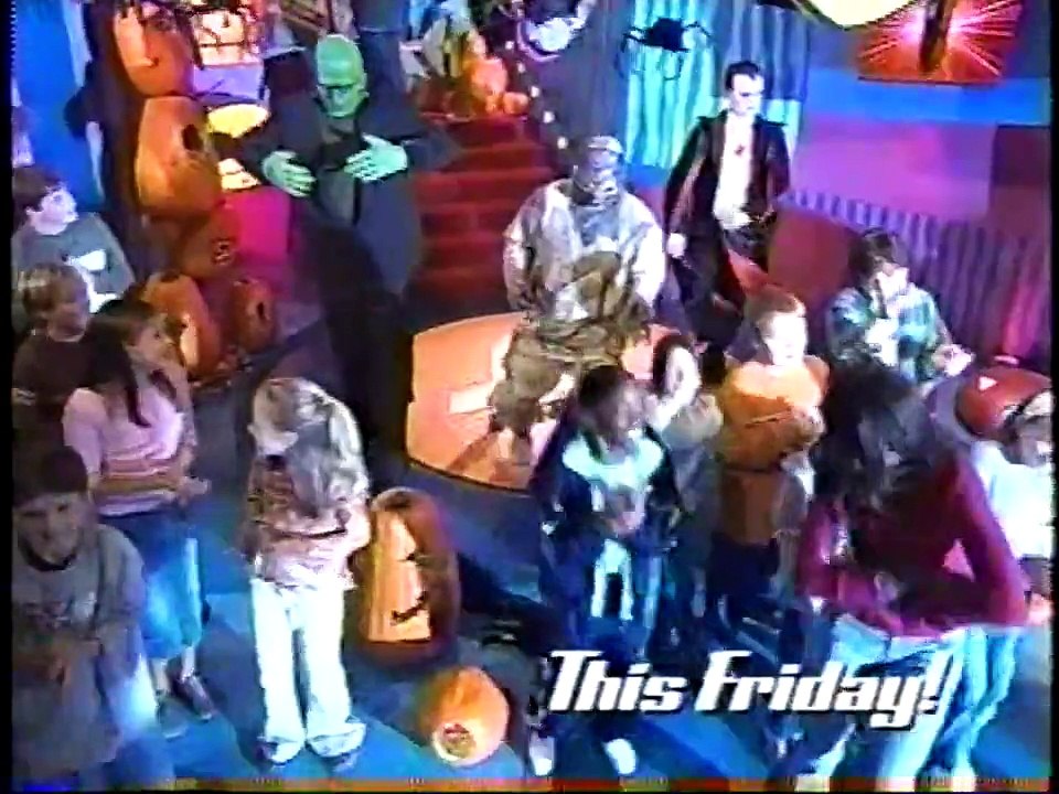 Cartoon Network Fridays Promo - October 9, 2004