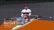 Innovating sports science: motion capture of a rower on water