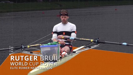 Innovating sports science: motion capture of a rower on water