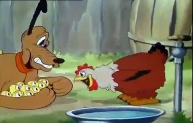 Papa Pluto Cartoon Walt Disney