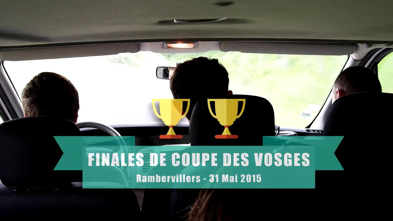 Handball Contrex - Finales de Coupe des Vosges