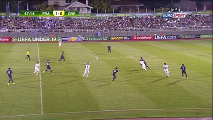 Le petit pont plein de culot de Bingourou Kamara (Euro U19)
