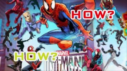 Spider Man Unlimited Hack iOS, Android