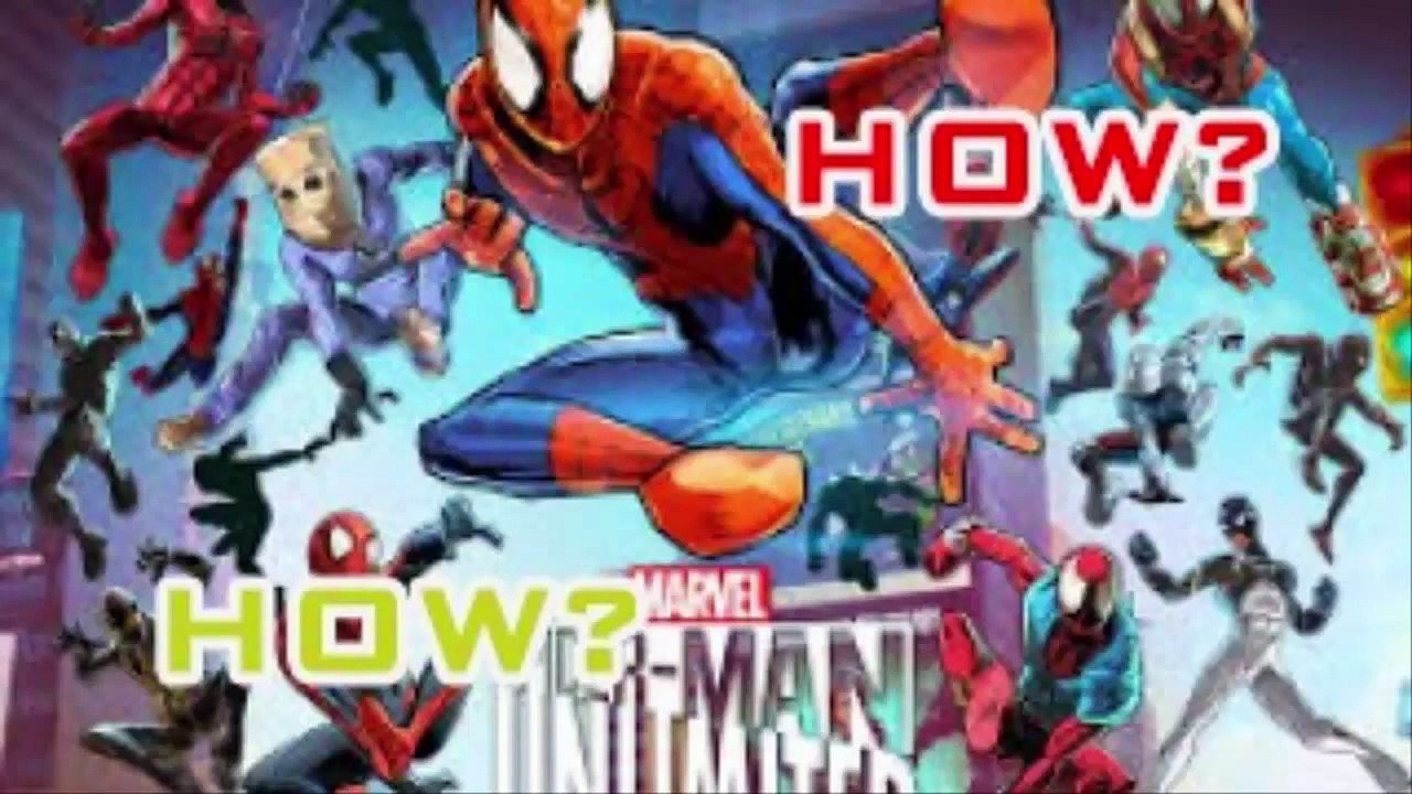 Spider Man Unlimited Hack iOS, Android