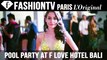 Pool Party at F Love Hotel Bali | FashionTV