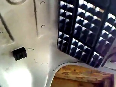 how to remove and install front grille in volvo c70 v70 s70