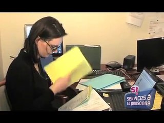 Amélie, assistante administrative à domicile