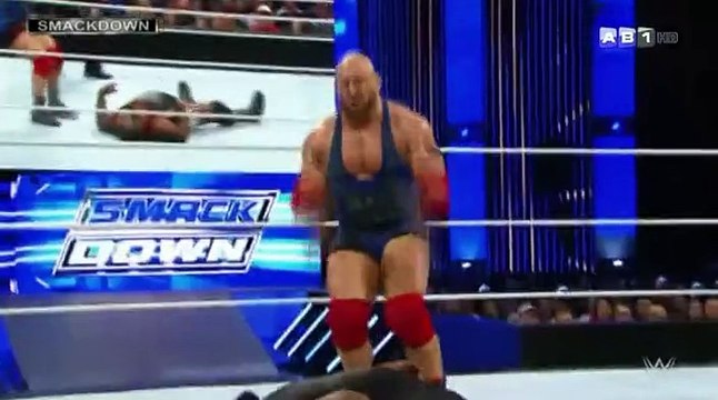 AB1 SMACKDOWN RYBACK VS MARK HENRY
