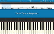 Tetris Theme BEGINNER [Piano Tutorial] (Synthesia)