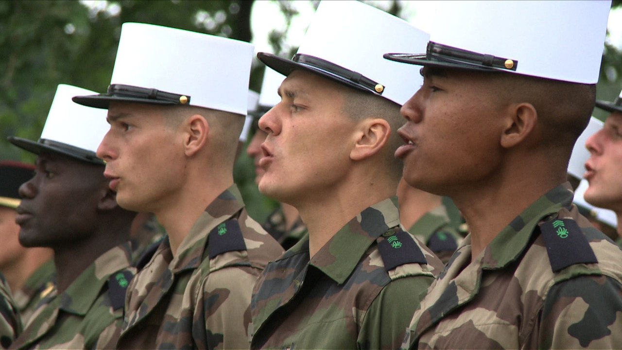 La Légion étrangère fait toujours rêver des milliers d'hommes