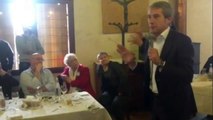 Diffondere linguaggio dei segni in TV: Antonio De Poli al raduno regionale ENS Veneto