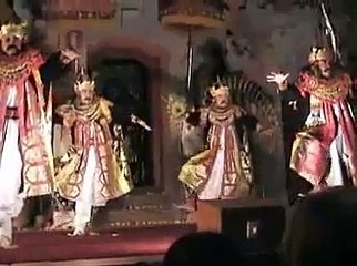 bali barong dance