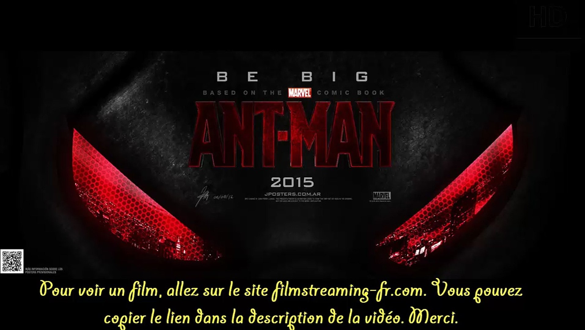 Ant Man Film Streaming Et Télécharger Dvdrip Torrent