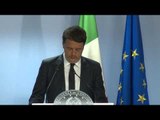 Bruxelles - Vertice dei capi di Stato e di governo dell'Eurozona - conferenza stampa (13.07.15)
