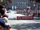 Sebastien Loeb, Dani Sordo & Kimi Raikkonem in Porto Road Show_Vodafone Rally de Portugal 2010