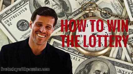 Tony Robbins - Strategies for Increasing Your Lottery Chances