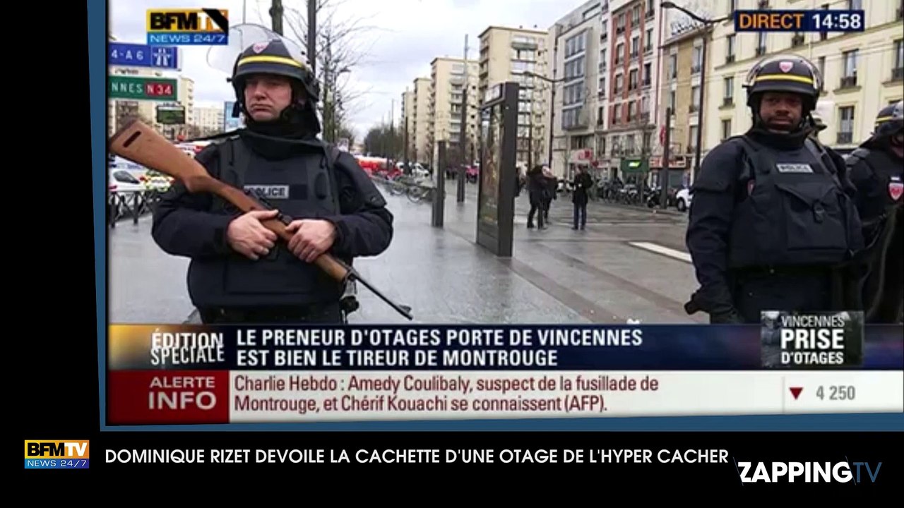 Hyper Cacher : Dominique Rizet "s'en veut" d'avoir dévoiler la cachette d'une otage en direct sur BFMTV