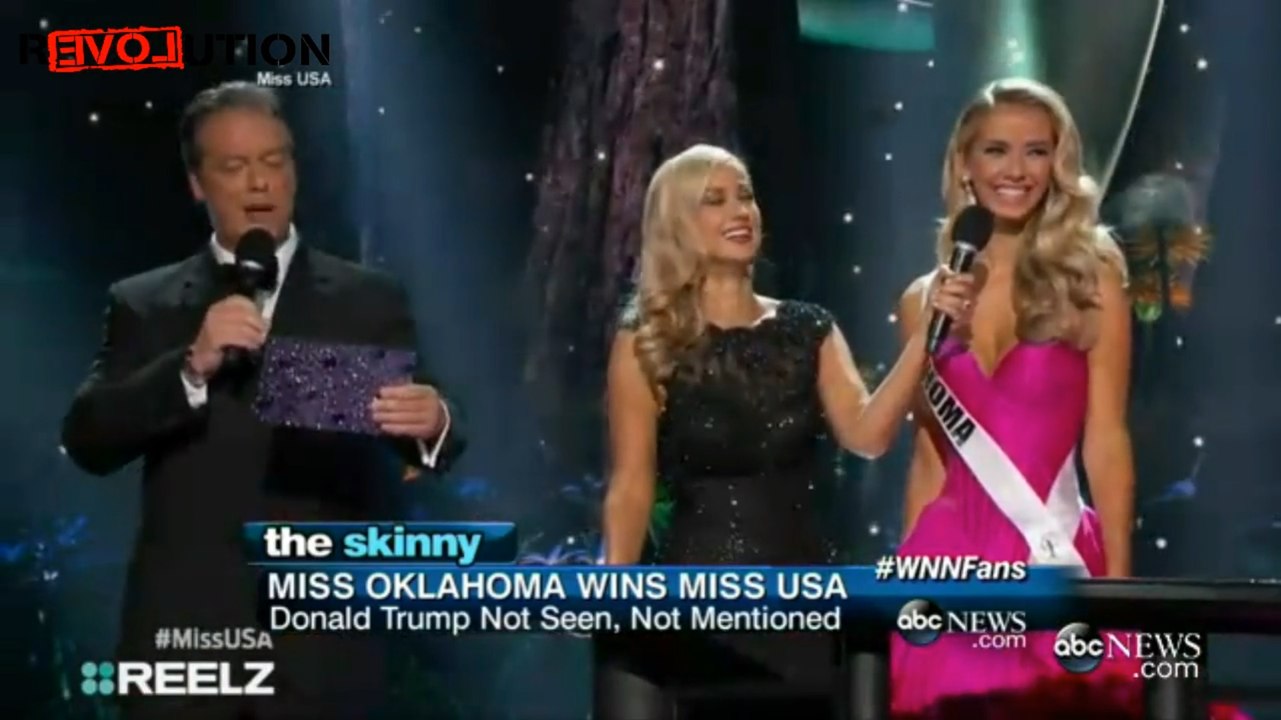 Miss Oklahoma Wins Miss USA