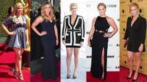 Los mejores 5 looks sobre la alfombra roja de Amy Schumer