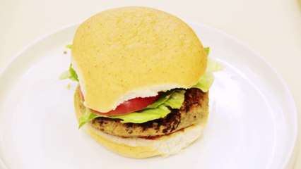 Hamburguesa de lentejas | Chef James