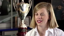 Susie Wolff talks career highlights and advice for youngsters