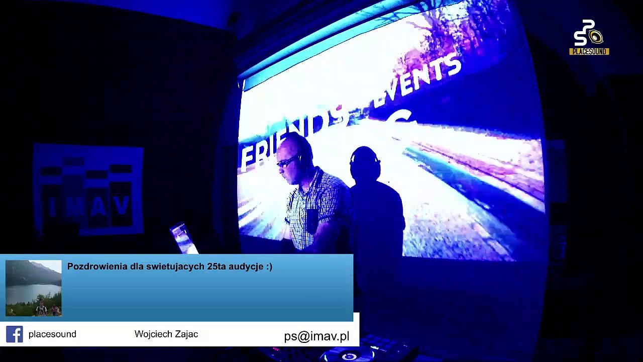 PLACESOUND Live #25 (16.07.2015 godz. 20:00)