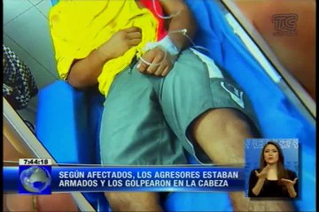 Hinchas de Barcelona agredidos al salir del Monumental