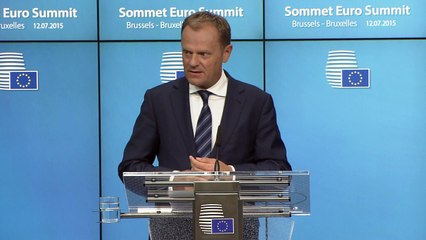 Les dirigeants des institutions européennes saluent l'accord sur la Grèce