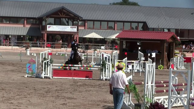 CSO du CCE Poney Elite D Minime et moins - Lamotte 2015