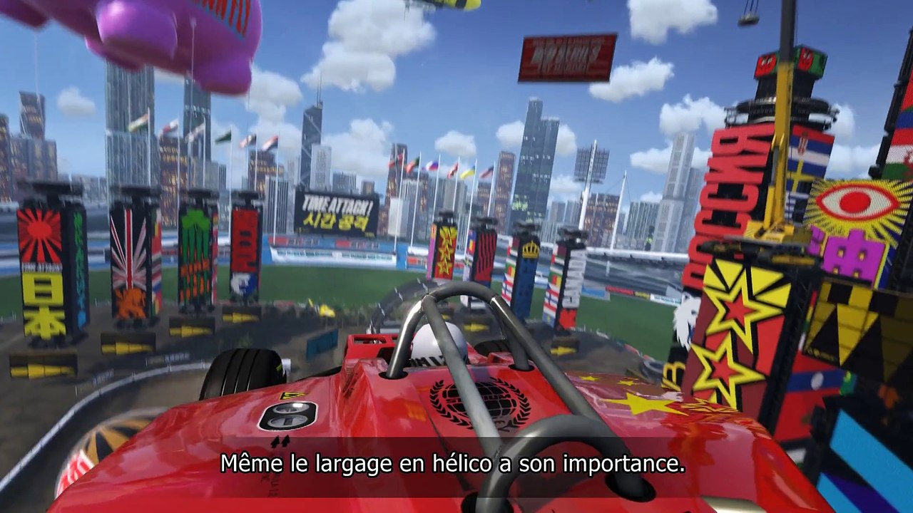 Trackmania Turbo (PS4) - La conduite à deux pilotes et le Lagoon