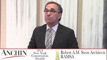 Industry Impact Award - Robert A. M. Stern Architects - The New York Construction Awards 2014