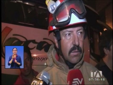 Dos personas mueren en accidente de tránsito en Riobamba