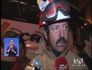 Dos personas mueren en accidente de tránsito en Riobamba