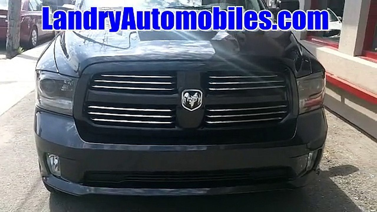 2015 Ram 1500 Sport Crew gris acier neuf à vendre