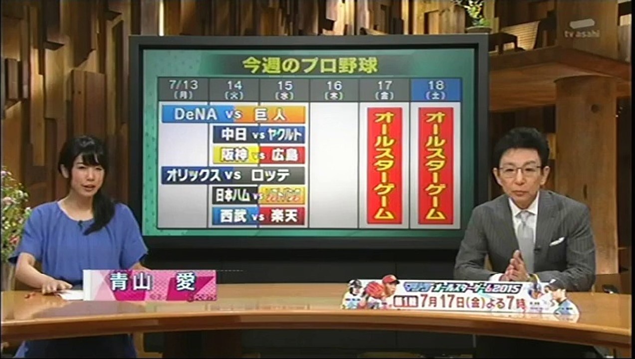 20150713 プロ野球News